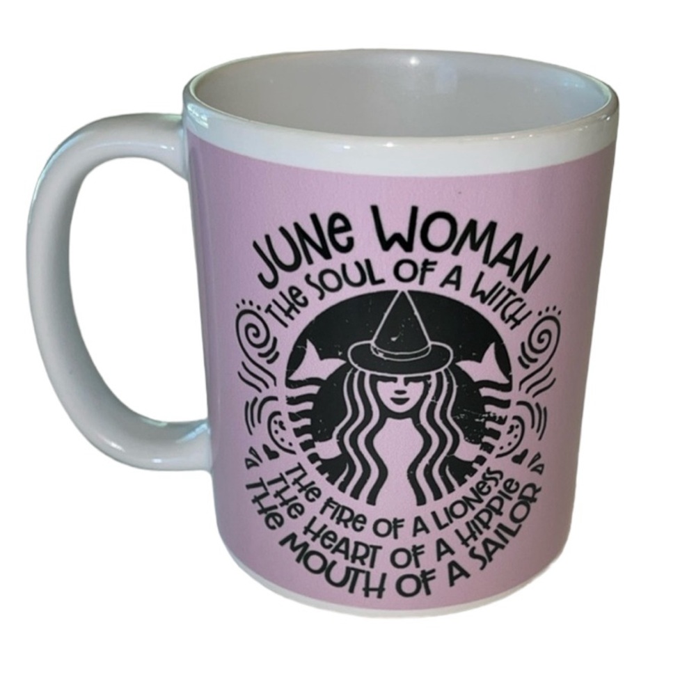 Orca Coatings Coffee Mug Cup June Woman 11 Oz Preowned